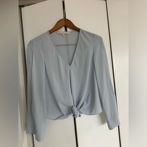 RACHEL Rachel Roy!! Light blue blouse